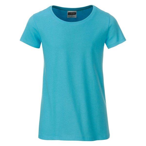 James & Nicholson (Daiber) Klasszikus lány biopamut póló 8007G - Pacific |
XXL