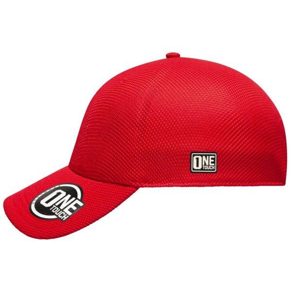 Myrtle Beach (Daiber) Varrat nélküli, OneTouch sapka MB6221 - Piros | L/XL