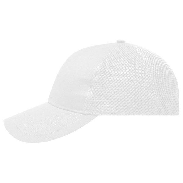 Myrtle Beach (Daiber) Szellőző, 6 paneles sapka MB6216 - Fehér | unisex