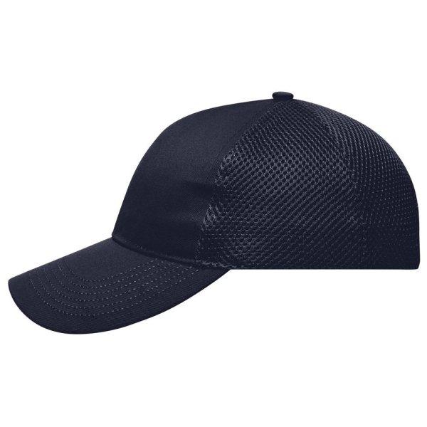 Myrtle Beach (Daiber) Szellőző, 6 paneles sapka MB6216 - Sötétkék | unisex
