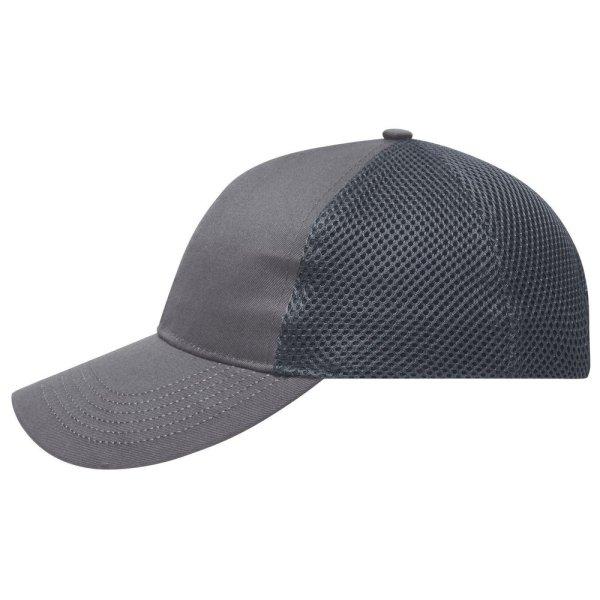 Myrtle Beach (Daiber) Szellőző, 6 paneles sapka MB6216 - Sötétszürke |
unisex