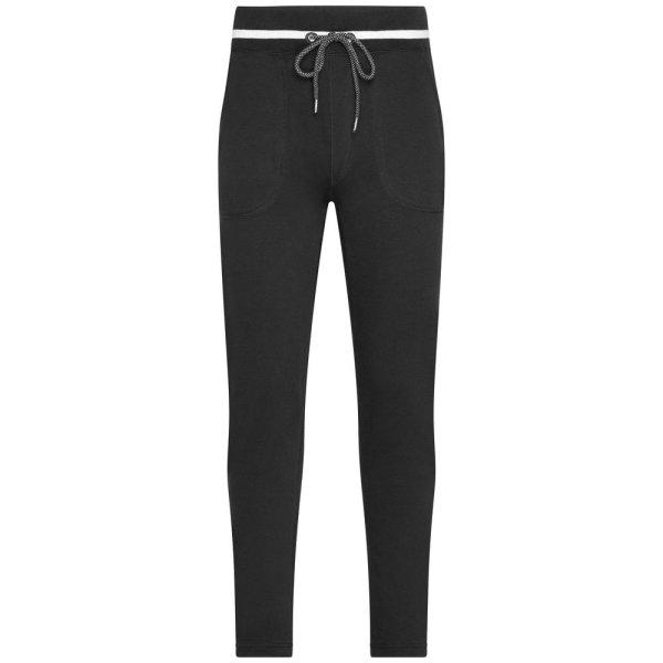 James & Nicholson (Daiber) Férfi melegítő nadrág kontrasztos csíkokkal
JN780 - Fekete / fehér | XXXL