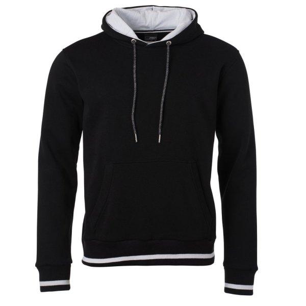 James & Nicholson (Daiber) Club férfi kapucnis felső JN778 - Fekete / fehér |
XL