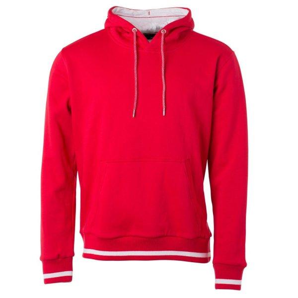 James & Nicholson (Daiber) Club férfi kapucnis felső JN778 - Piros / fehér |
XL