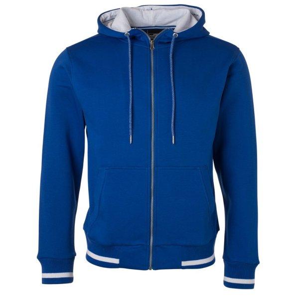 James & Nicholson (Daiber) Club férfi cipzáros kapucnis felső JN776 -
Királykék / fehér | XXXL