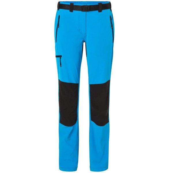James & Nicholson (Daiber) Női trekking nadrág JN1205 - Élénk kék /
sötétkék | XL