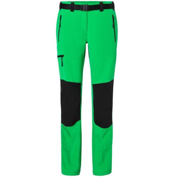 James & Nicholson (Daiber) Női trekking nadrág JN1205 - Páfrányzöld /
fekete | XL