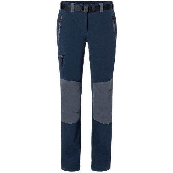 James & Nicholson (Daiber) Női trekking nadrág JN1205 - Sötétkék /
sötétszürke | L