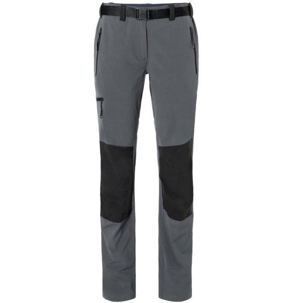 James & Nicholson (Daiber) Női trekking nadrág JN1205 - Sötétszürke /
fekete | XS