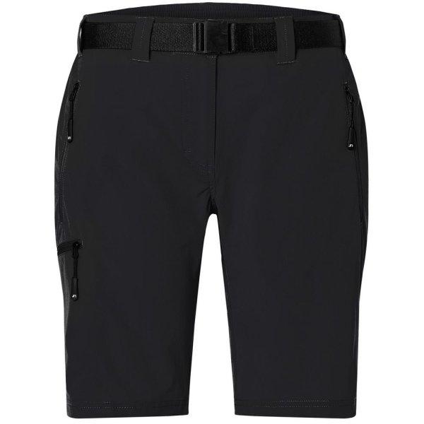 James & Nicholson (Daiber) Női outdoor rövidnadrág JN1203 - Fekete | M