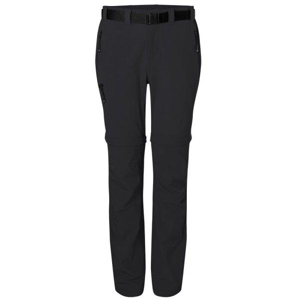 James & Nicholson (Daiber) Női outdoor nadrág levehető lábrésszel JN1201 -
Fekete | XS
