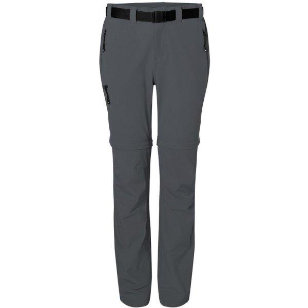 James & Nicholson (Daiber) Női outdoor nadrág levehető lábrésszel JN1201 -
Sötétszürke | L