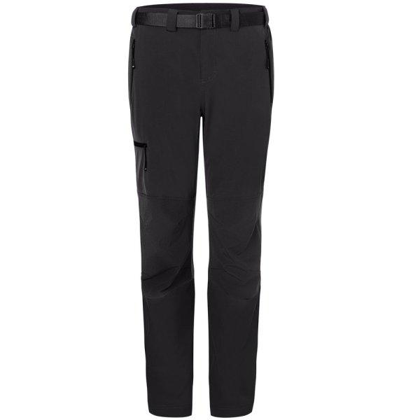 James & Nicholson (Daiber) Férfi trekking nadrág JN1206 - Fekete / fekete | XL