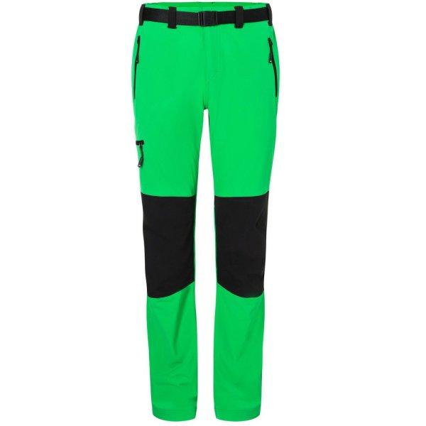 James & Nicholson (Daiber) Férfi trekking nadrág JN1206 - Páfrányzöld /
fekete | XXXL