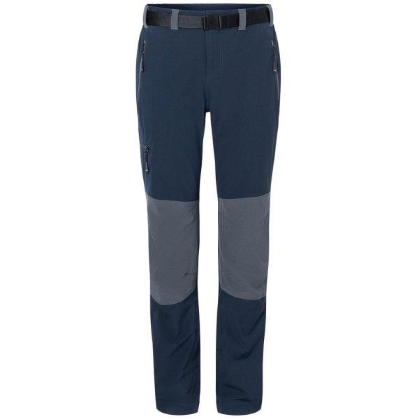James & Nicholson (Daiber) Férfi trekking nadrág JN1206 - Sötétkék /
sötétszürke | L