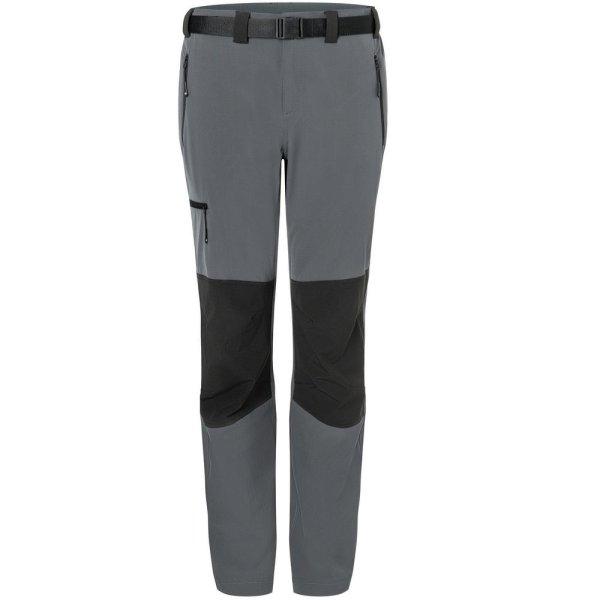James & Nicholson (Daiber) Férfi trekking nadrág JN1206 - Sötétszürke /
fekete | M
