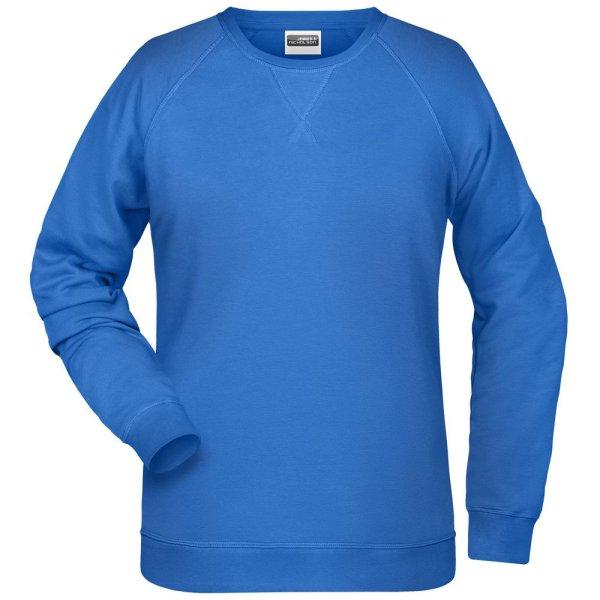 James & Nicholson (Daiber) Női kapucni nélküli biopamut felső 8021 - Kobalt
| XL