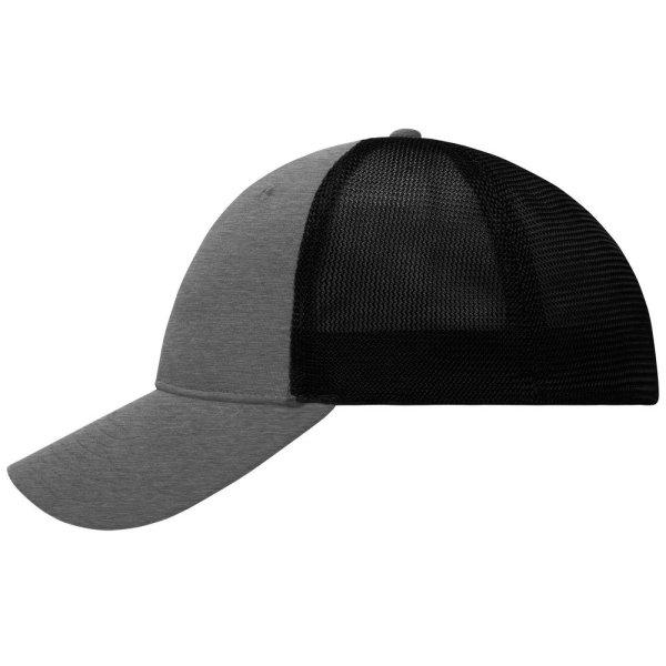 Myrtle Beach (Daiber) Elastic Fit hálós sapka MB6215 - Sötétszürke
melírozott / fekete | L/XL