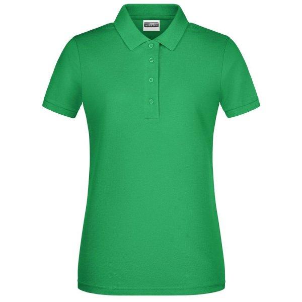 James & Nicholson (Daiber) Női galléros biopamut póló 8009 - Páfrányzöld
| XL