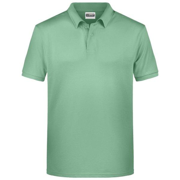 James & Nicholson (Daiber) Férfi galléros biopamut póló 8010 - Jádezöld |
XL