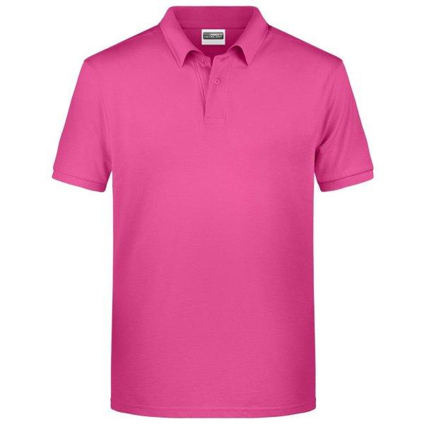 James & Nicholson (Daiber) Férfi galléros biopamut póló 8010 - Rózsaszín |
XL