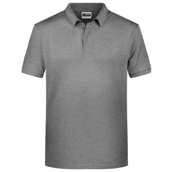James & Nicholson (Daiber) Férfi galléros biopamut póló 8010 - Szürke
melírozott | XL