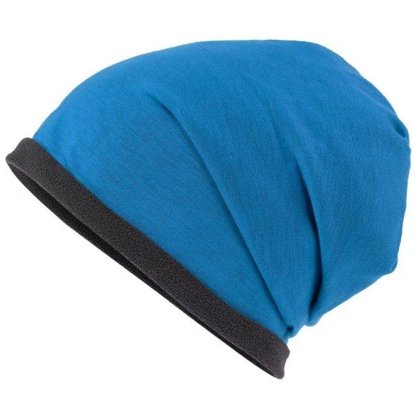 Myrtle Beach (Daiber) Beanie sapka MB7131 - Élénk kék / sötétszürke