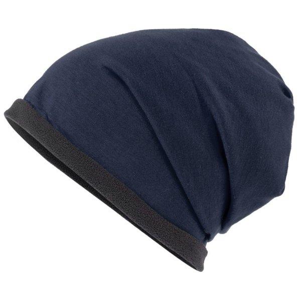 Myrtle Beach (Daiber) Beanie sapka MB7131 - Sötétkék / sötétszürke