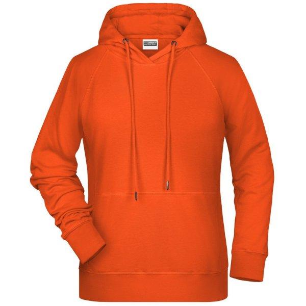 James & Nicholson (Daiber) Női kapucnis biopamut felső 8023 - Narancssárga |
XL