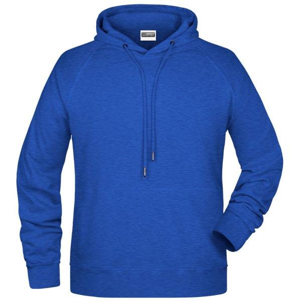 James & Nicholson (Daiber) Férfi kapucnis biopamut felső 8024 - Tintaszín
melírozott | XXXL