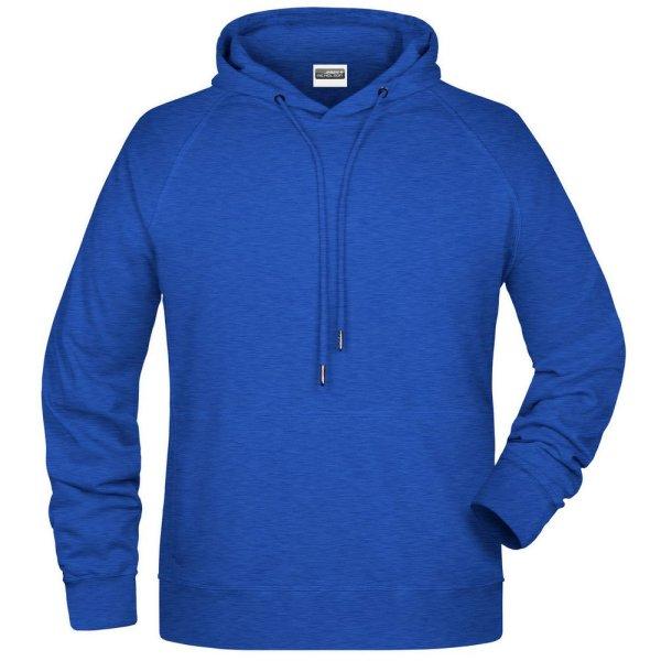 James & Nicholson (Daiber) Férfi kapucnis biopamut felső 8024 - Királykék
melírozott | XXXXXL