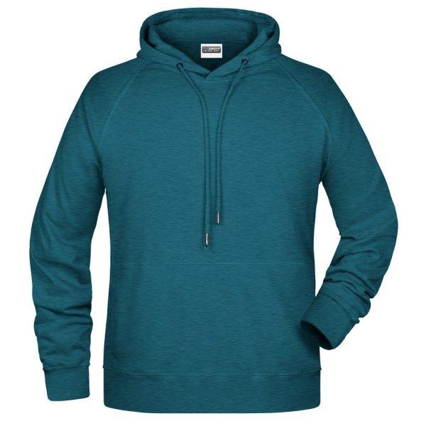 James & Nicholson (Daiber) Férfi kapucnis biopamut felső 8024 - Olajzöld
melírozott | XXXXL