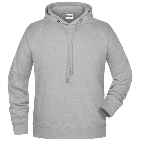 James & Nicholson (Daiber) Férfi kapucnis biopamut felső 8024 - Szürke
melírozott | XXXXL