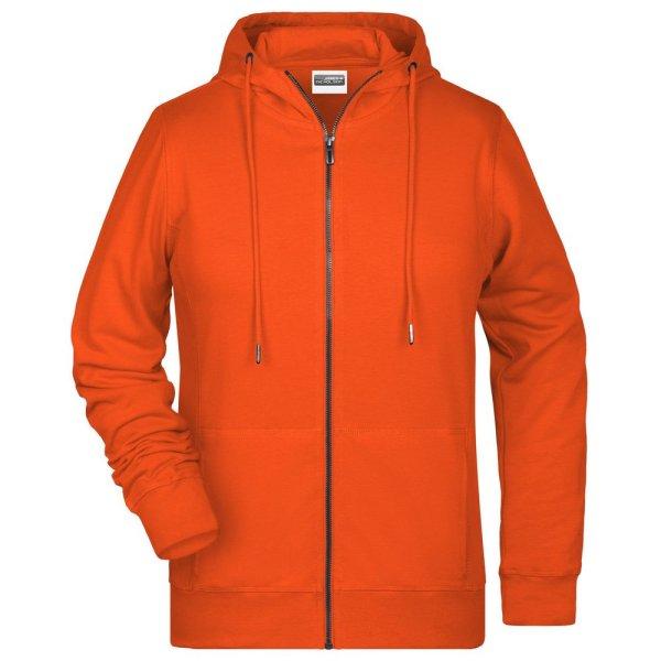 James & Nicholson (Daiber) Női cipzáros biopamut felső 8025 - Narancssárga |
XXXL