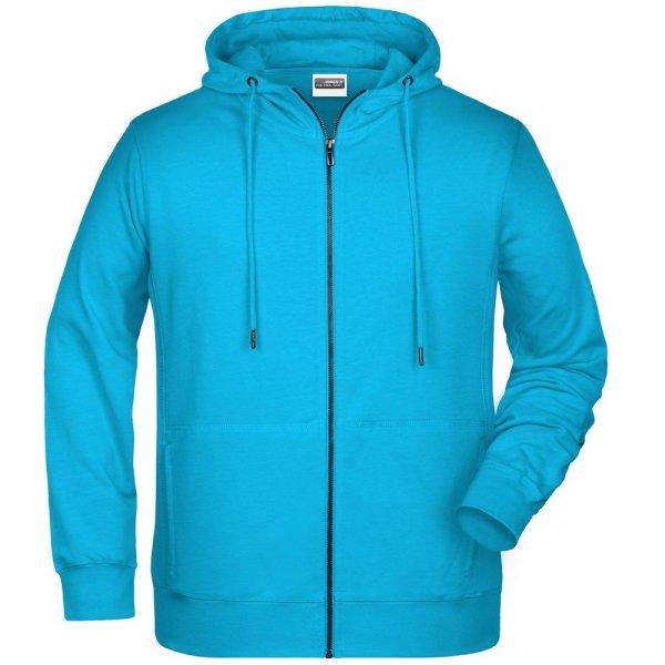 James & Nicholson (Daiber) Férfi cizpáros biopamut felső 8026 - Türkiz | XL