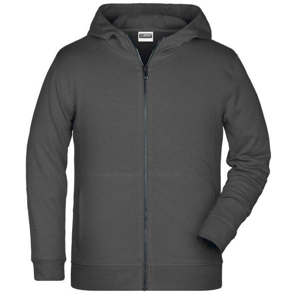 James & Nicholson (Daiber) Gyerek cipzáros biopamut felső 8026k -
Grafitszürke | XL