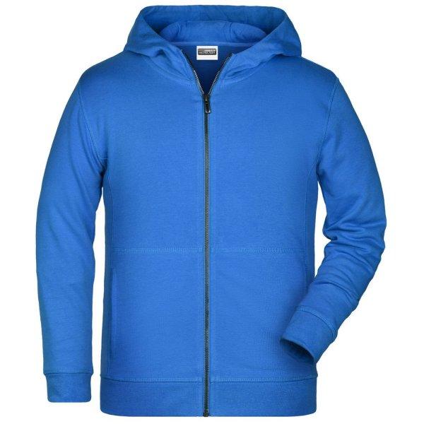 James & Nicholson (Daiber) Gyerek cipzáros biopamut felső 8026k - Kobalt | XL