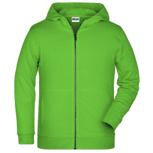 James & Nicholson (Daiber) Gyerek cipzáros biopamut felső 8026k - Limezöld |
XXL