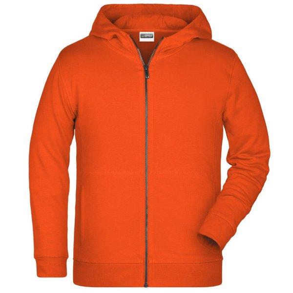 James & Nicholson (Daiber) Gyerek cipzáros biopamut felső 8026k -
Narancssárga | XL