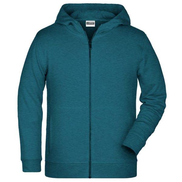 James & Nicholson (Daiber) Gyerek cipzáros biopamut felső 8026k - Olajzöld
melírozott | XL