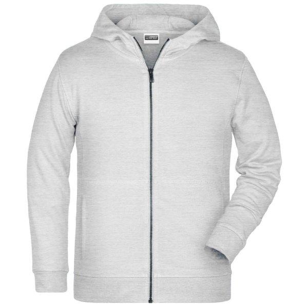 James & Nicholson (Daiber) Gyerek cipzáros biopamut felső 8026k - Gémszürke
| XL