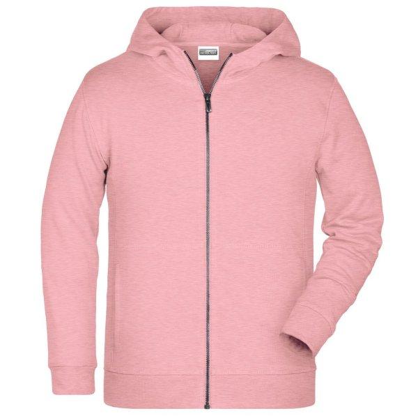 James & Nicholson (Daiber) Gyerek cipzáros biopamut felső 8026k - Rózsaszín
melírozott | XL