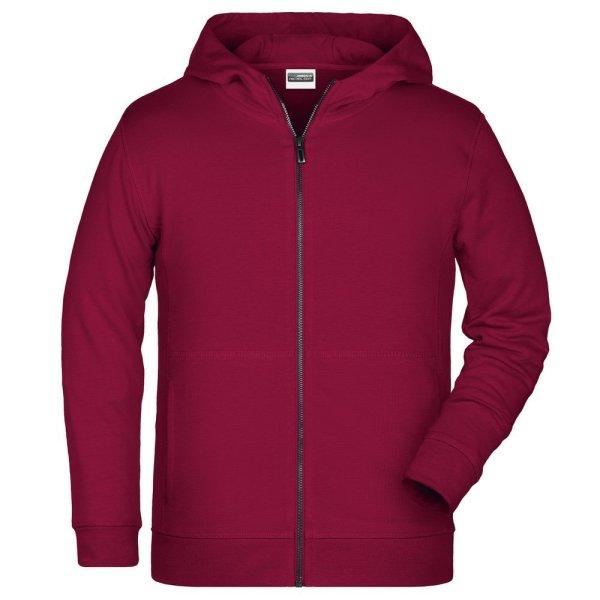 James & Nicholson (Daiber) Gyerek cipzáros biopamut felső 8026k - Borvörös |
XL
