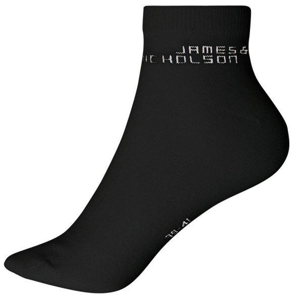 James & Nicholson (Daiber) Bokazokni biopamutból 8031 - Fekete | 35-38