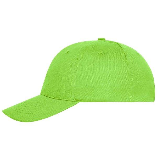 Myrtle Beach (Daiber) 6 paneles biopamut sapka MB6236 - Limezöld