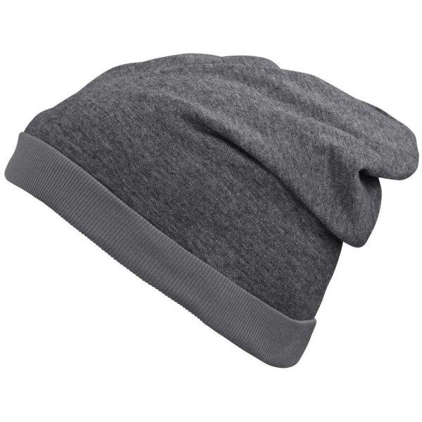 Myrtle Beach (Daiber) Könnyű sapka MB6577 - Fekete melírozott /
sötétszürke | unisex