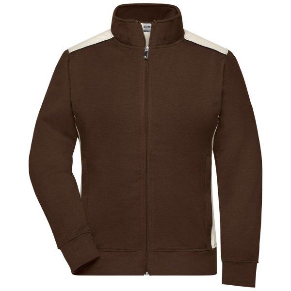 James & Nicholson (Daiber) Női pulóver kapucni nélkül JN869 - Barna / stone
| XL