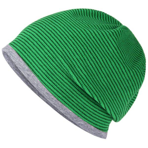 Myrtle Beach (Daiber) Sportos fleece sapka MB7127 - Páfrányzöld / szürke
melírozott