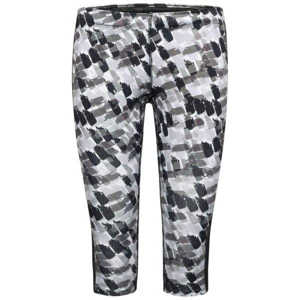 James & Nicholson (Daiber) Női sport 3/4 leggings JN529 - Fekete színnel
nyomtatva / fekete | S