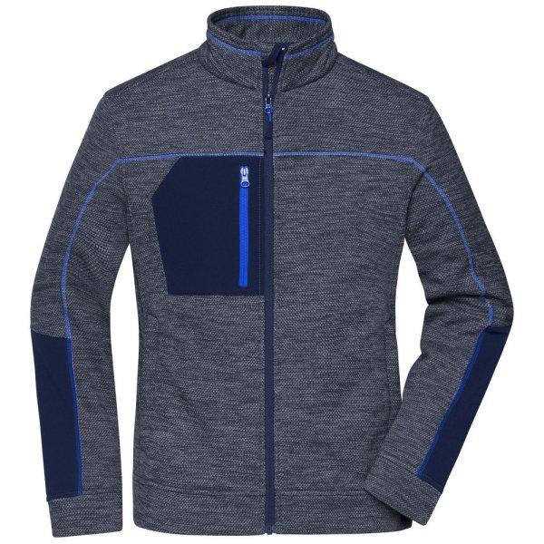 James & Nicholson (Daiber) Női fleece pulóver JN1817 - Sötétkék melírozott
/ sötétkék / királykék | XXXXL